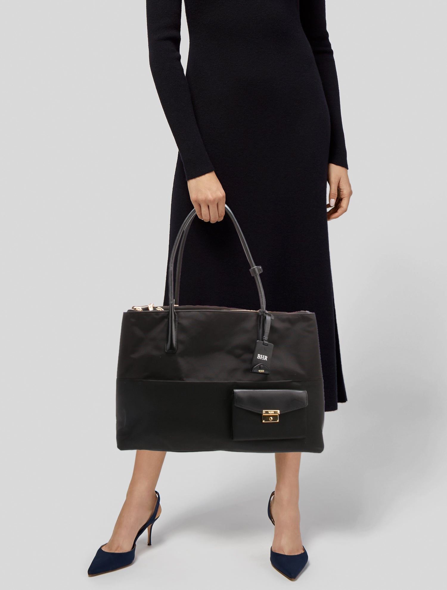 Tumi Nylon Tote