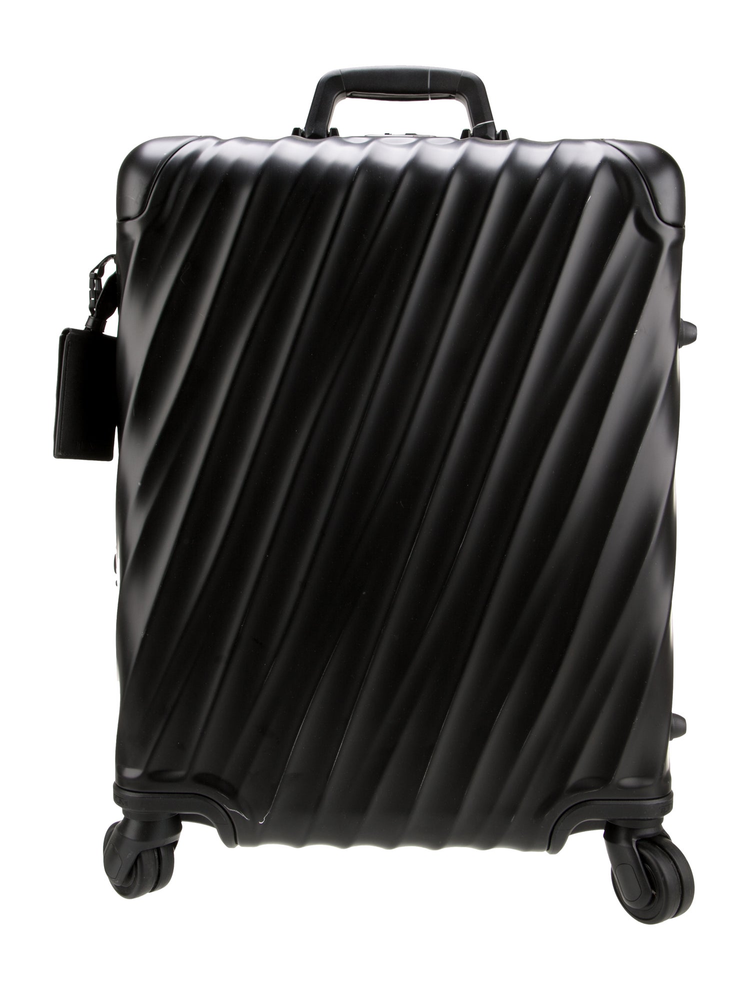 Tumi Metal Rolling Suitcase