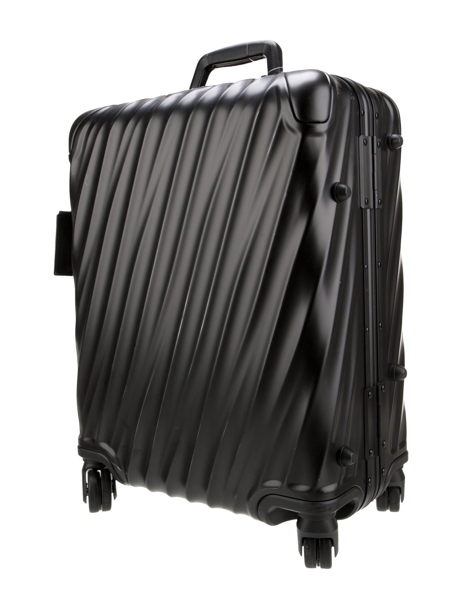 Tumi Metal Rolling Suitcase