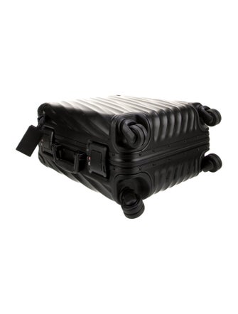 Tumi Metal Rolling Suitcase