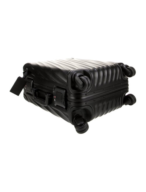 Tumi Metal Rolling Suitcase