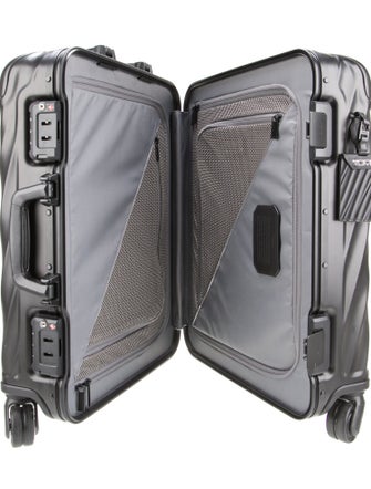 Tumi Metal Rolling Suitcase
