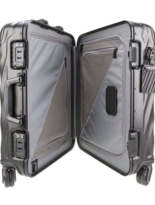 Tumi Metal Rolling Suitcase