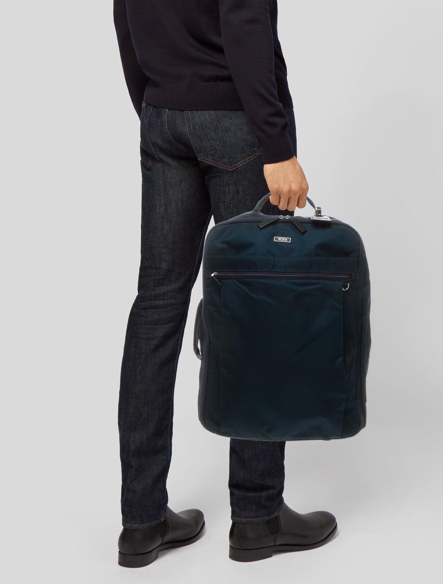 Tumi Men's Nylon Suitcase