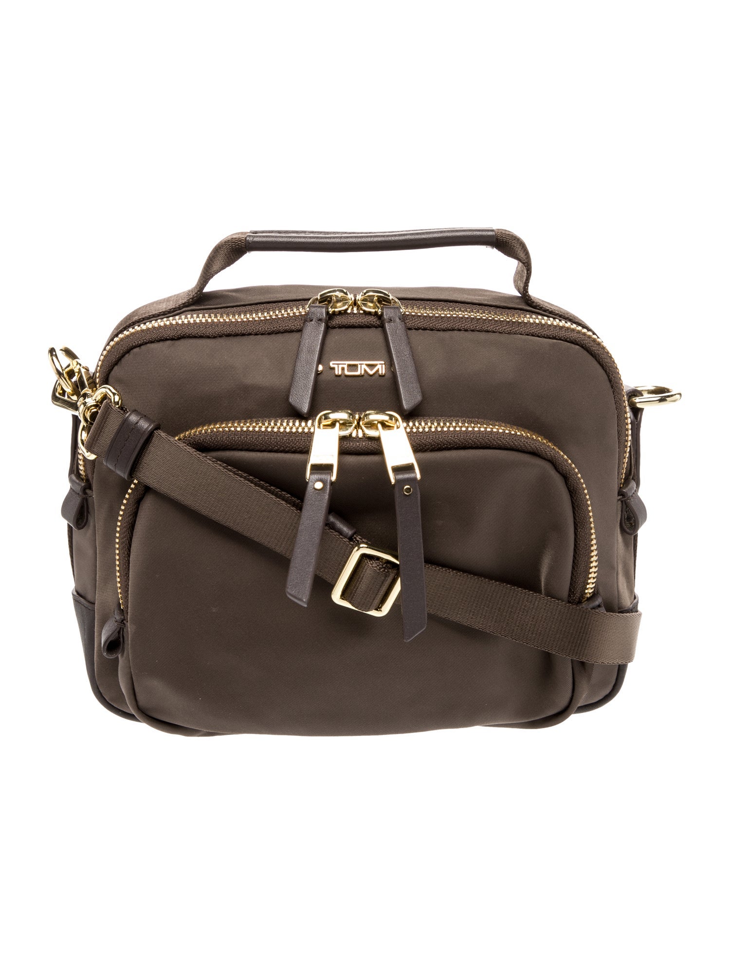 Tumi Nylon Top Handle Bag
