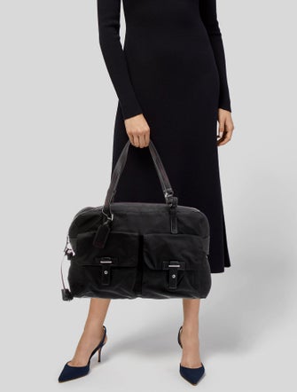 Tumi Nylon Weekender Bag