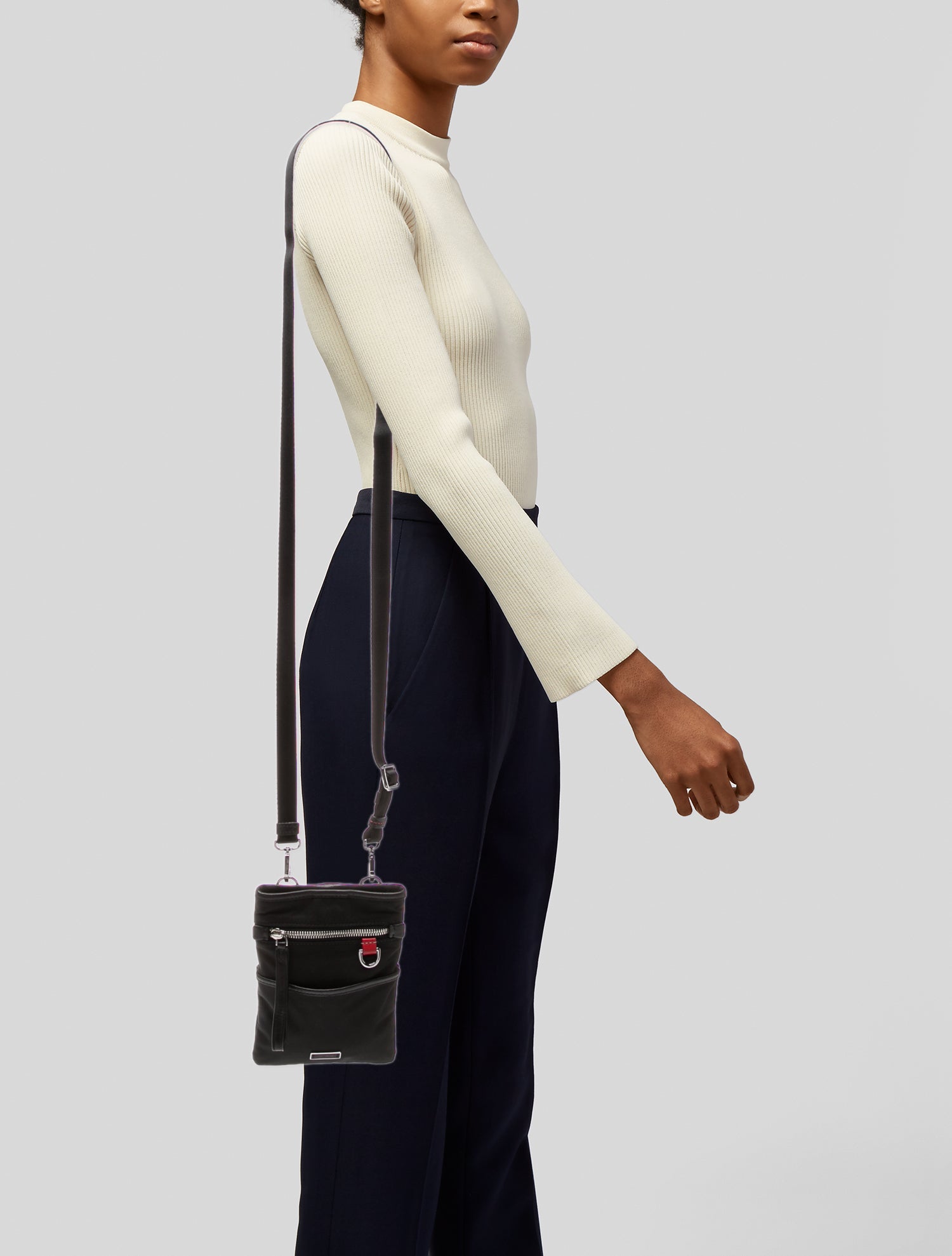 Tumi Nylon Messenger Bag