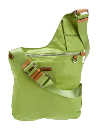 Tumi Nylon Messenger Bag