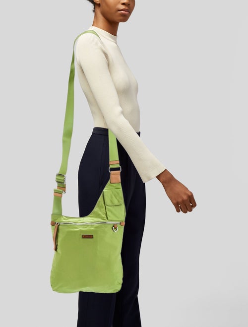 Tumi Nylon Messenger Bag