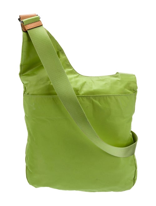 Tumi Nylon Messenger Bag