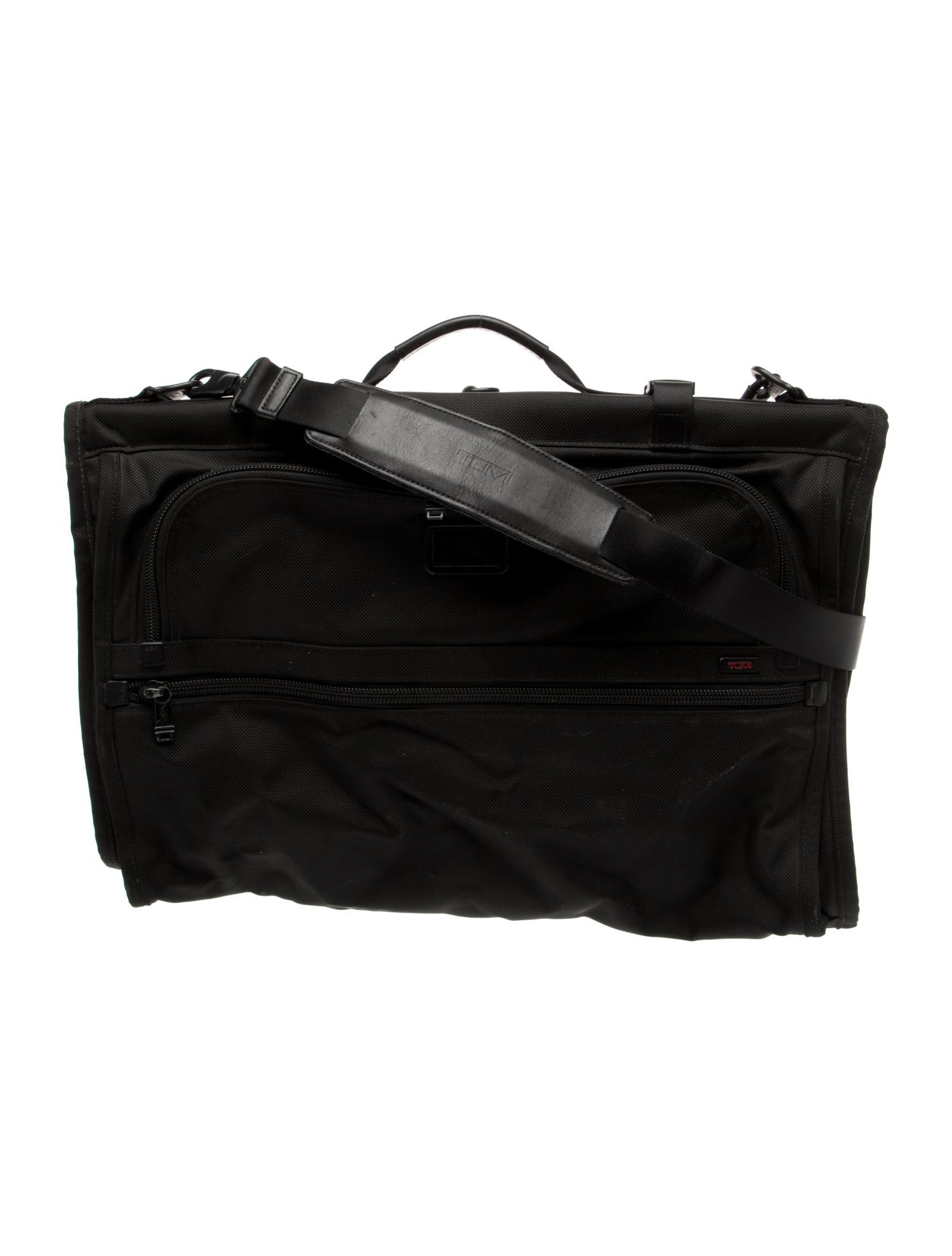 Tumi Canvas Messenger Bag