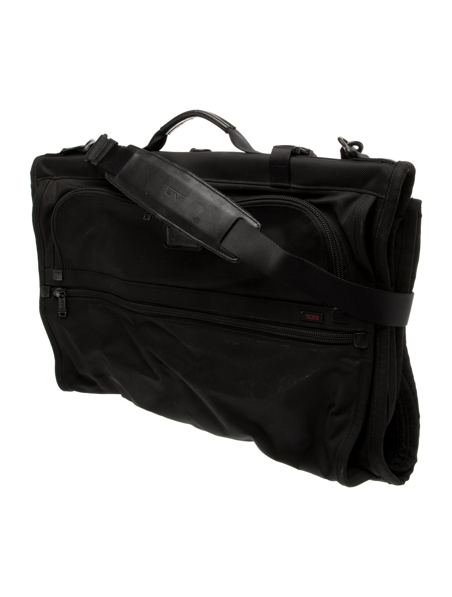 Tumi Canvas Messenger Bag