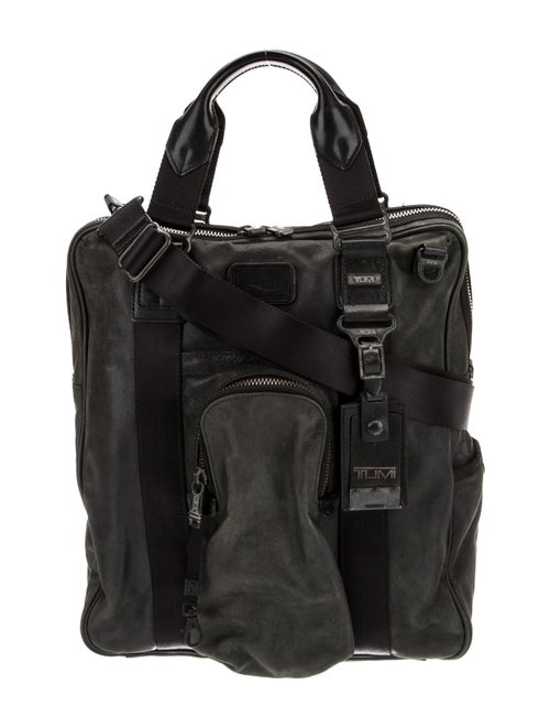 Tumi Leather Backpack