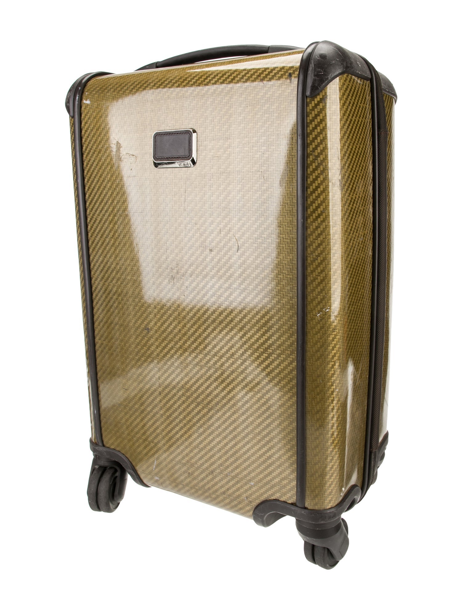 Tumi suitcase