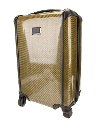 Tumi suitcase