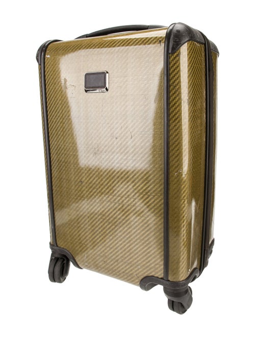 Tumi suitcase