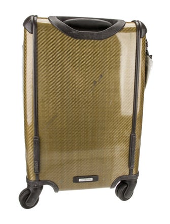 Tumi suitcase