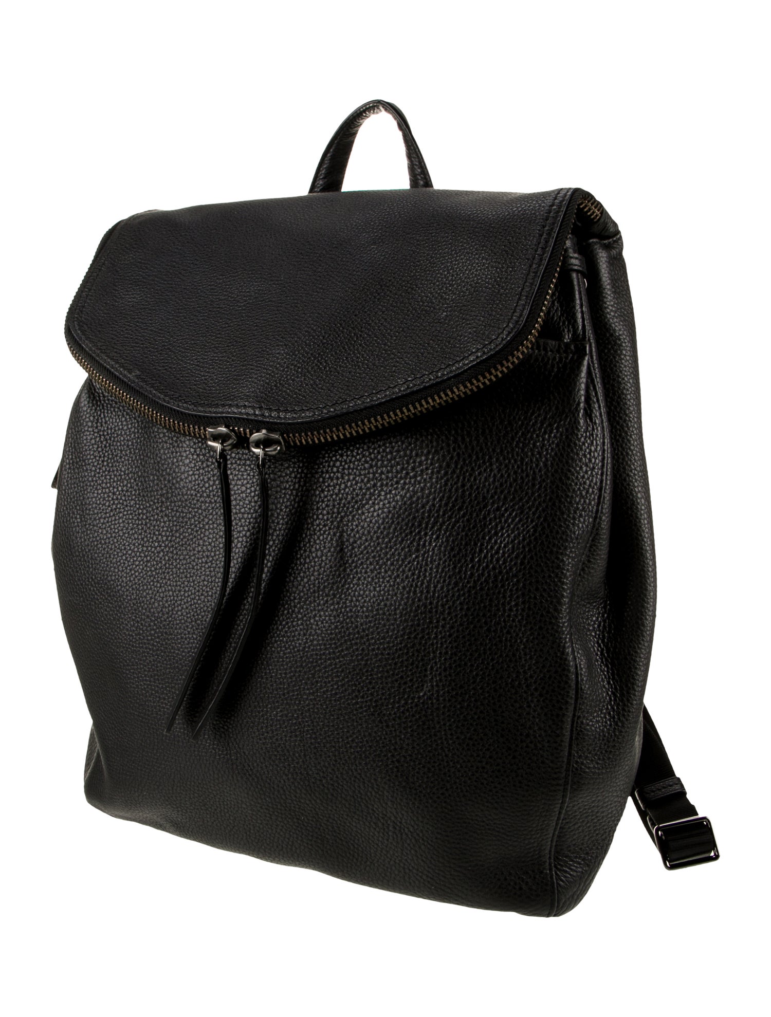 Tumi Leather Backpack
