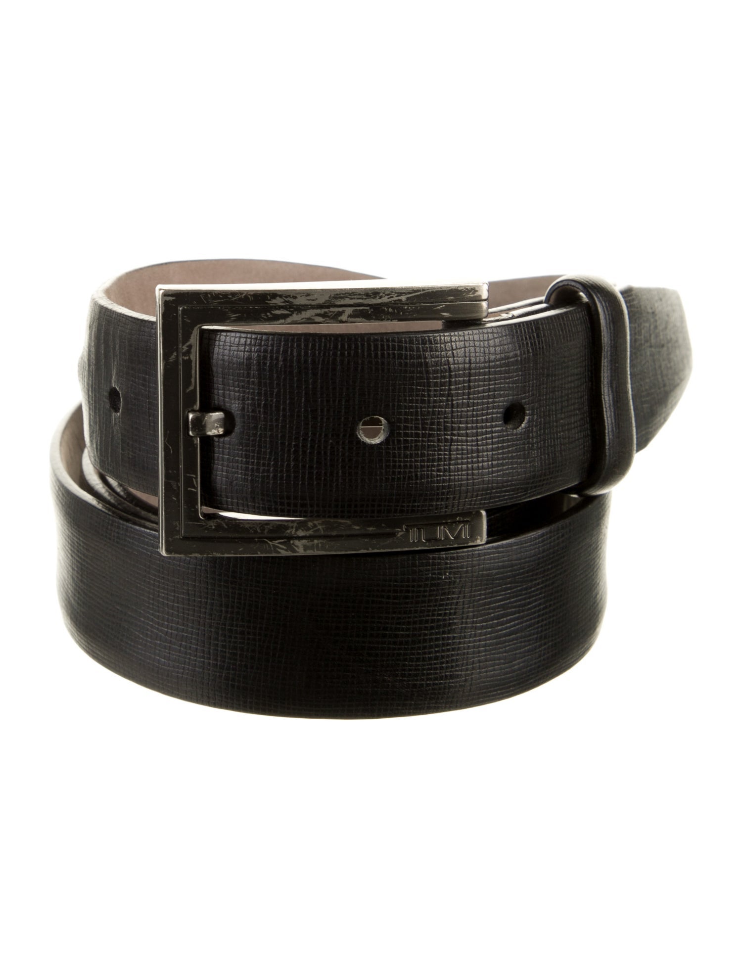 Tumi Leather Waist Belt