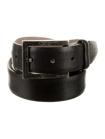 Tumi Leather Waist Belt