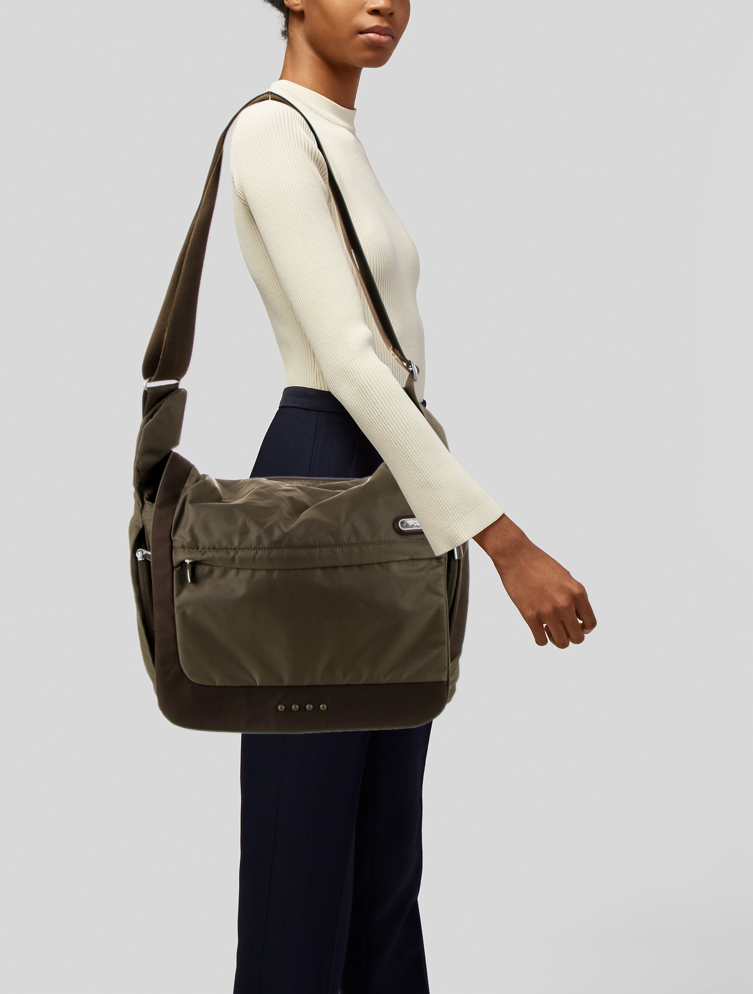 Tumi Nylon Messenger Bag