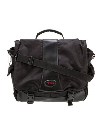 Tumi Nylon Messenger Bag
