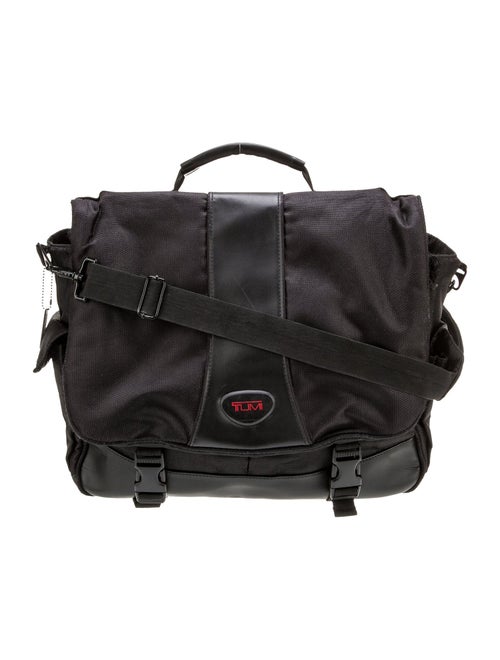 Tumi Nylon Messenger Bag