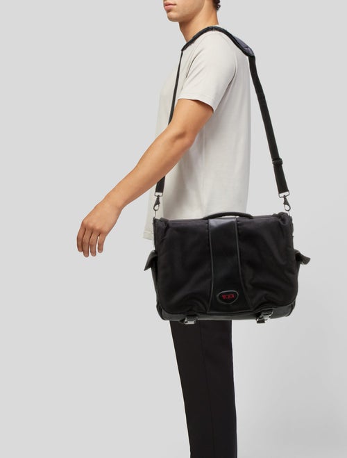 Tumi Nylon Messenger Bag