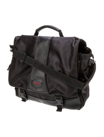 Tumi Nylon Messenger Bag