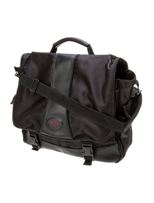 Tumi Nylon Messenger Bag