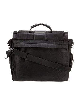 Tumi Nylon Messenger Bag