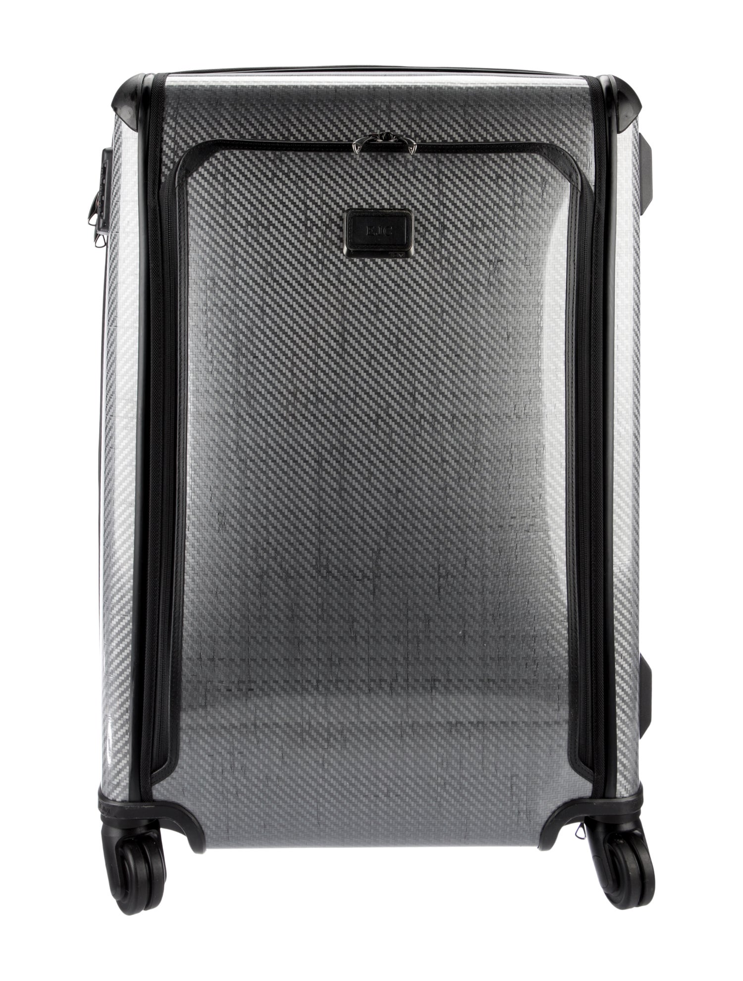 Tumi Leather-Trimmed Suitcase