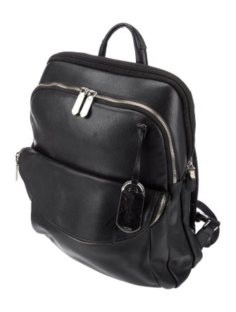 Tumi Leather Backpack