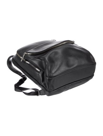 Tumi Leather Backpack