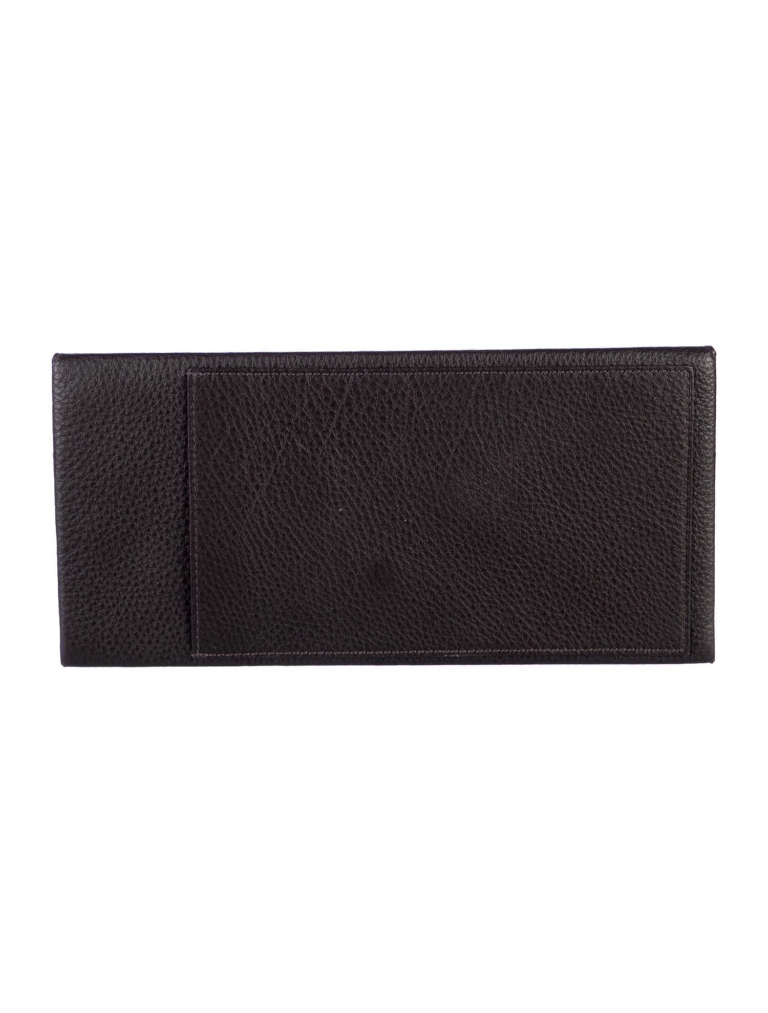 Tumi Leather Travel Envelope Clutch