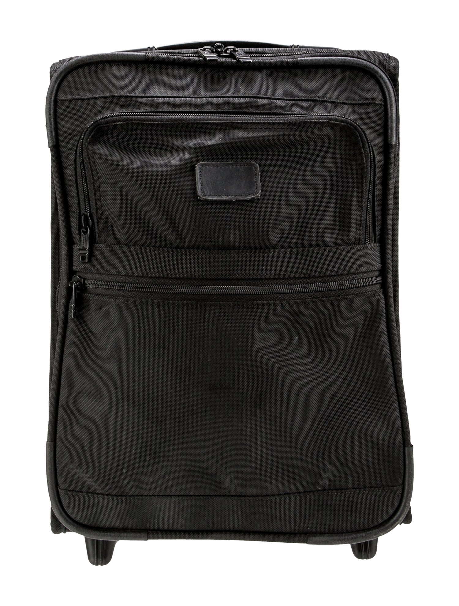 Tumi Leather-Trimmed Suitcase