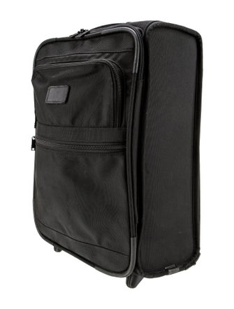 Tumi Leather-Trimmed Suitcase