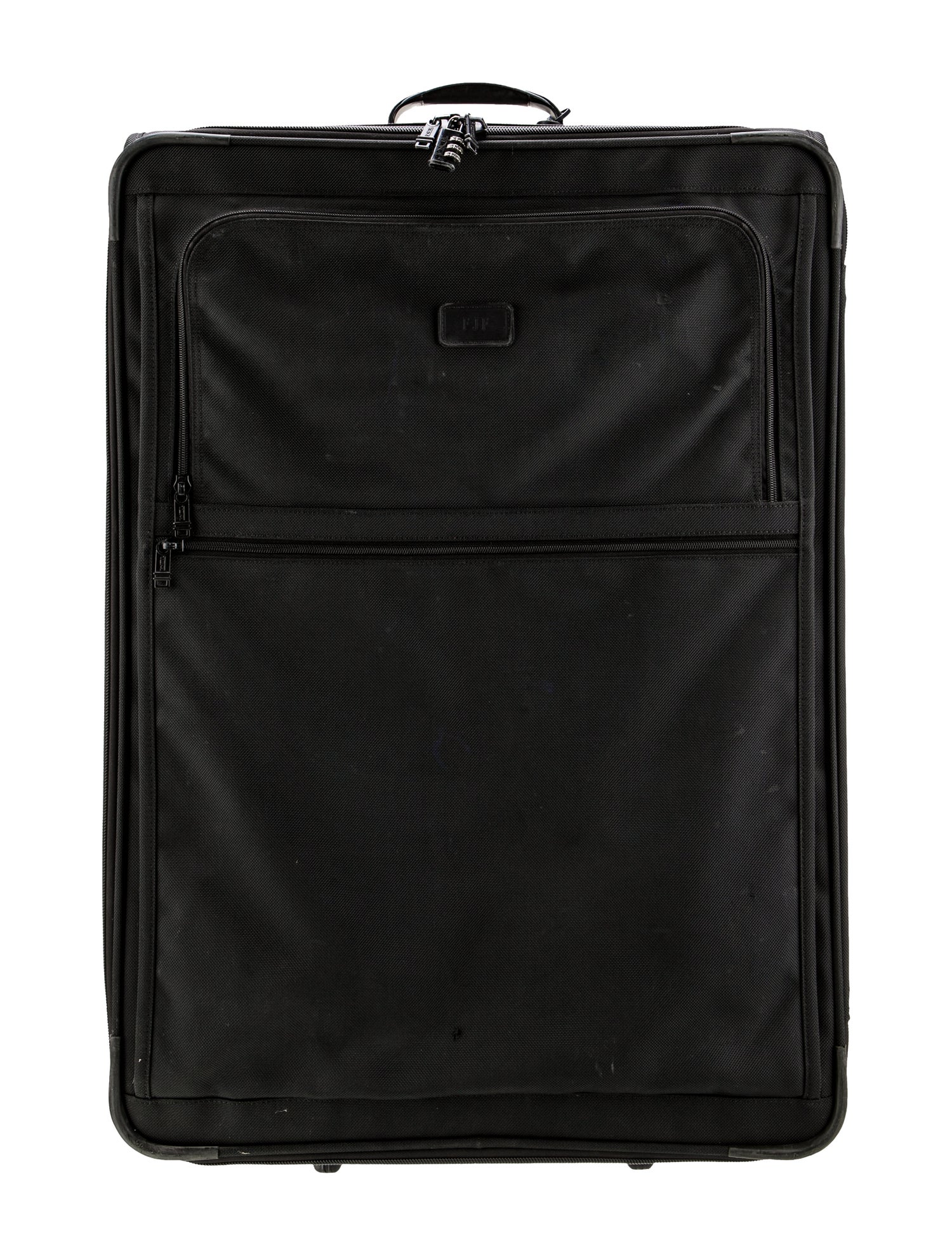 Tumi Leather-Trimmed Suitcase