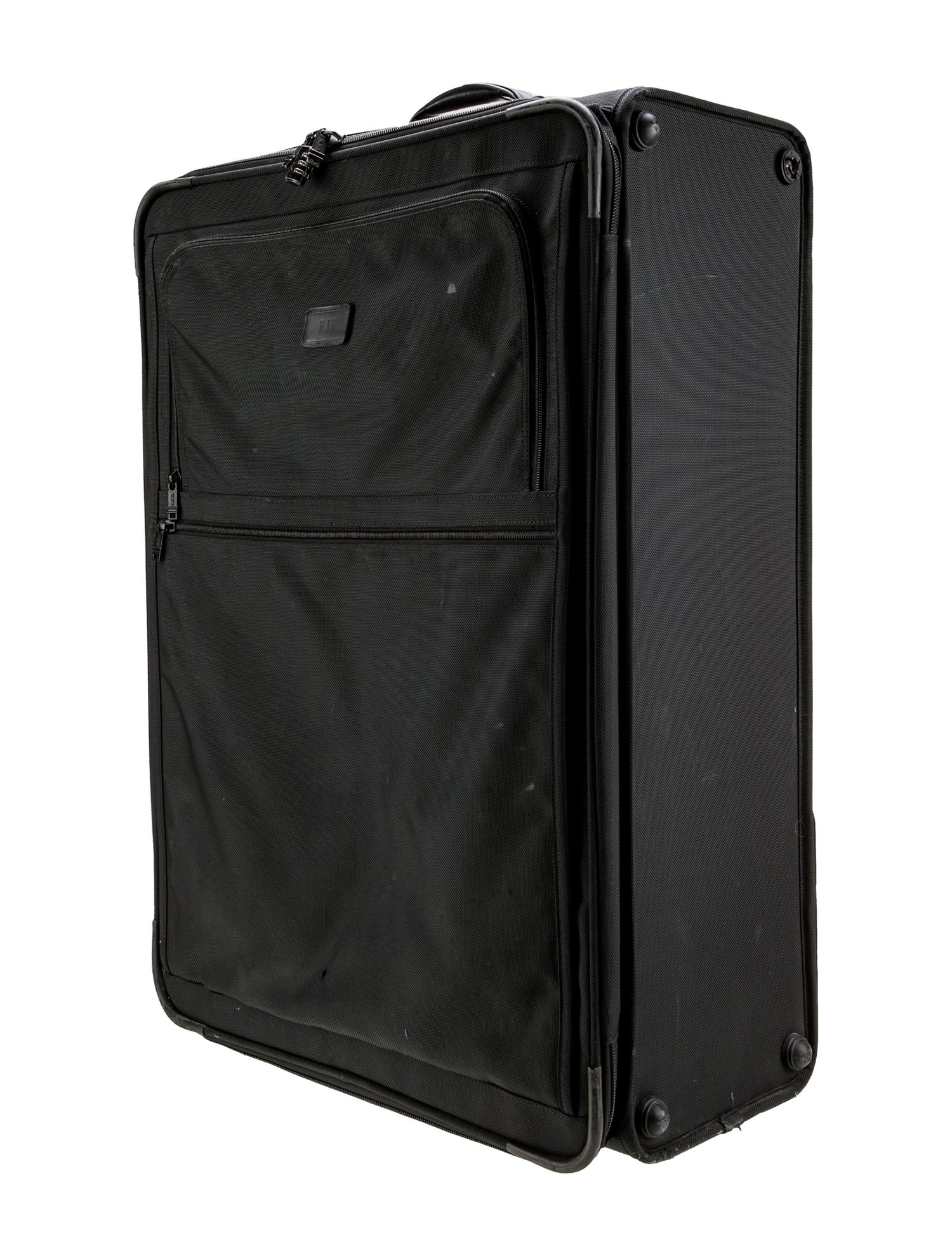 Tumi Leather-Trimmed Suitcase