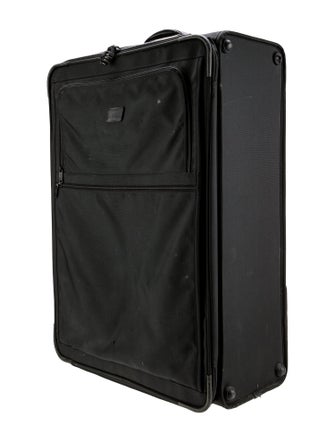 Tumi Leather-Trimmed Suitcase