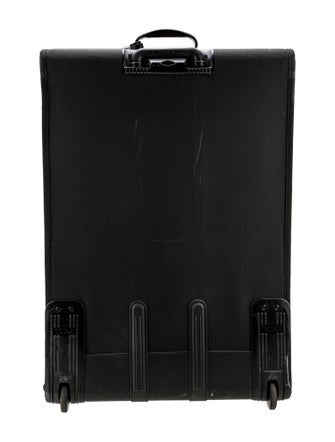Tumi Leather-Trimmed Suitcase