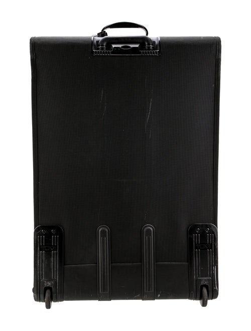 Tumi Leather-Trimmed Suitcase