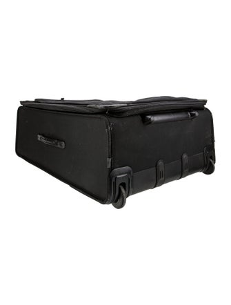 Tumi Leather-Trimmed Suitcase