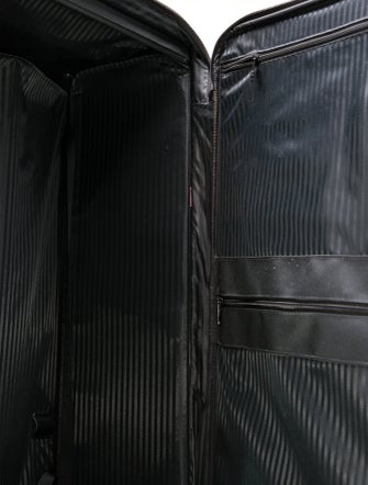 Tumi Leather-Trimmed Suitcase