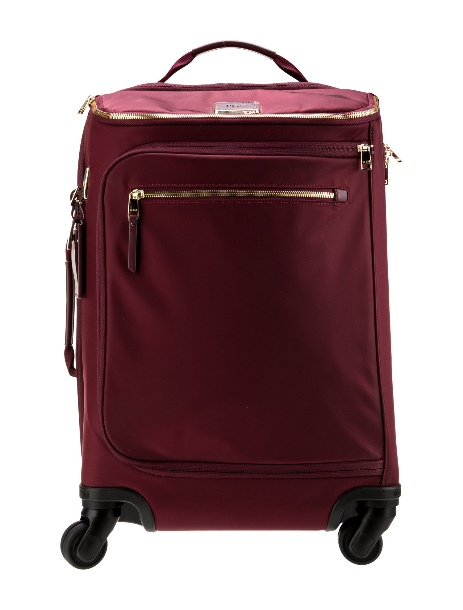 Tumi Nylon Suitcase