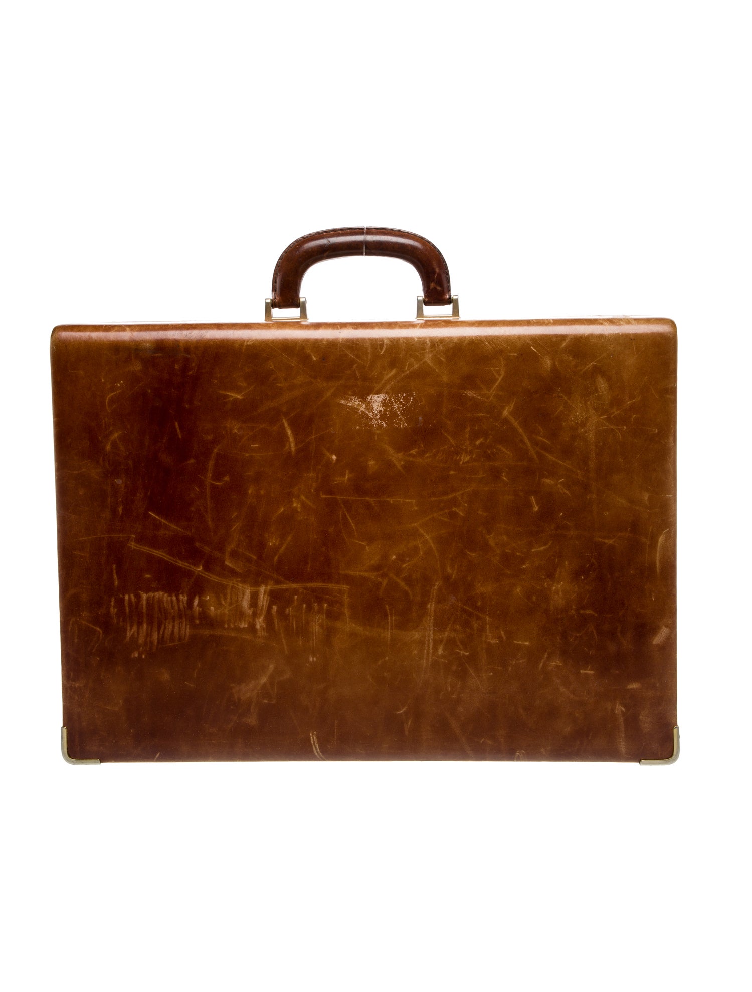 Tumi Leather Briefcase