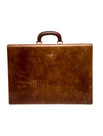 Tumi Leather Briefcase
