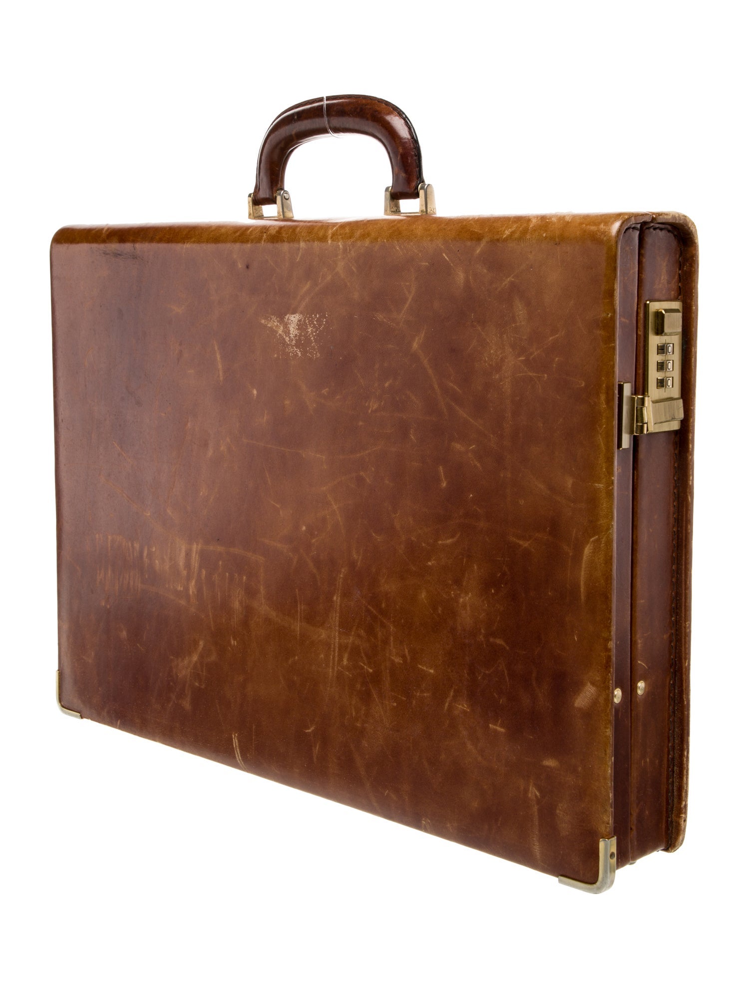 Tumi Leather Briefcase