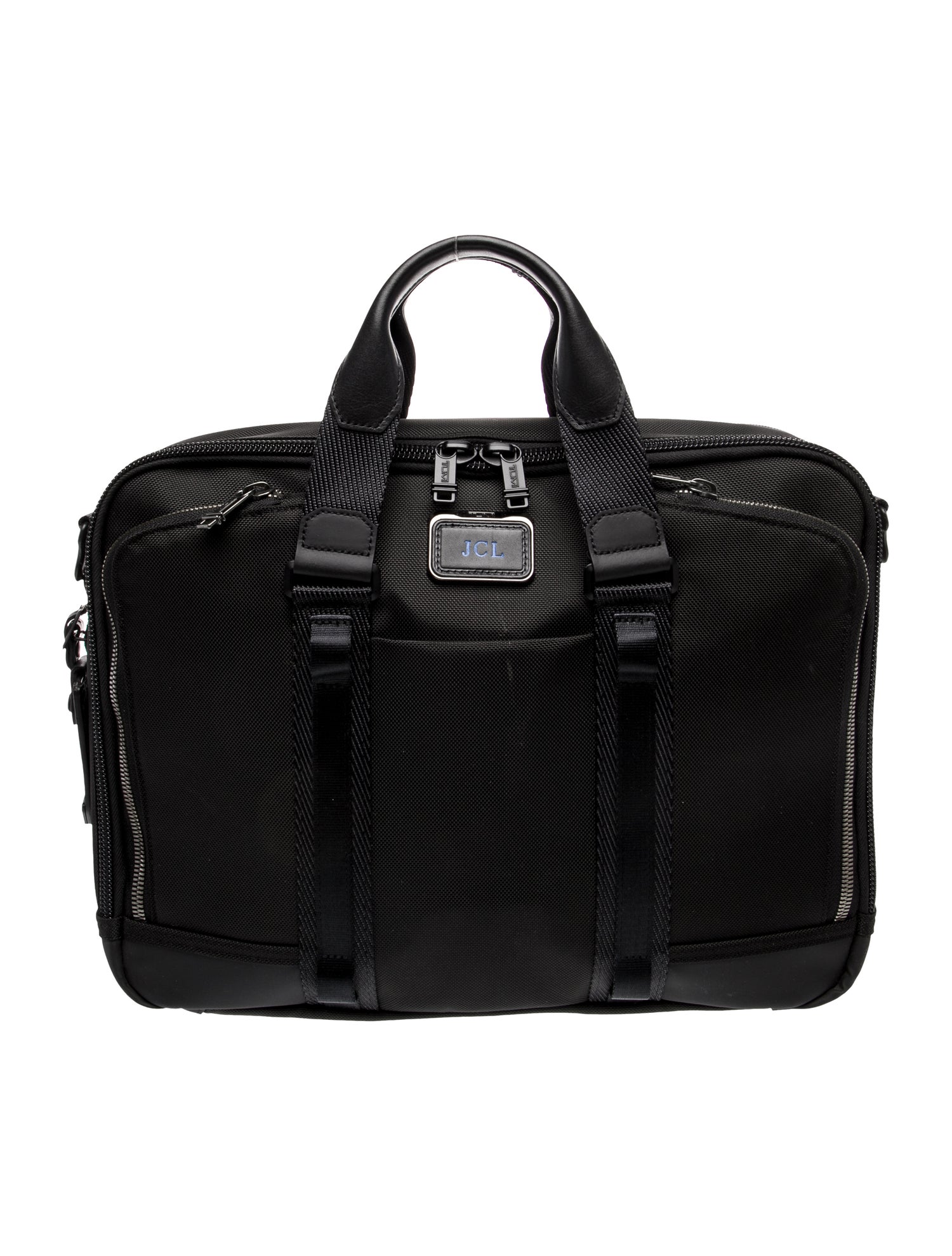 Tumi Canvas Briefcase
