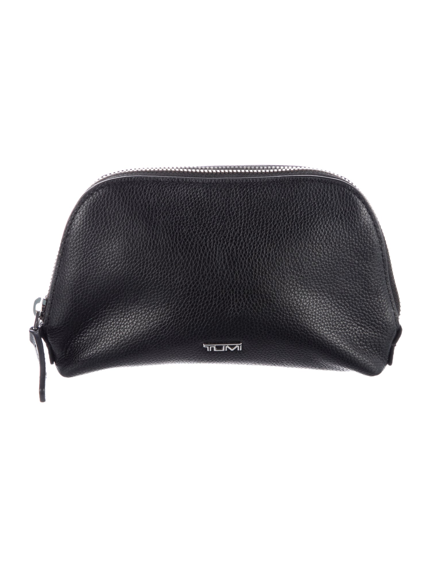 Tumi Leather Cosmetic Bag